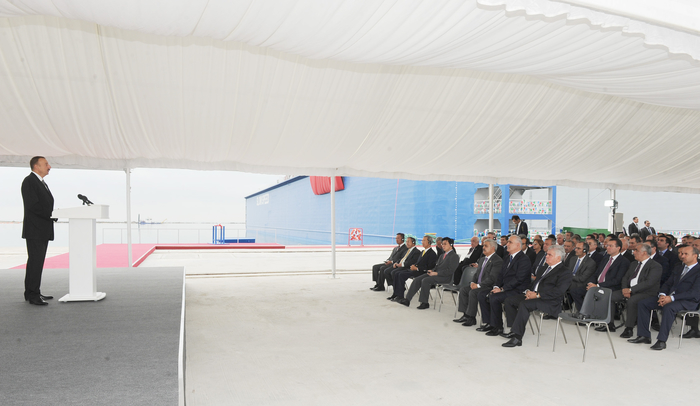 Президент Ильхам Алиев: Азербайджан будет вносить свой вклад в решение энергетических вопросов и на Европейском континенте (ФОТО)