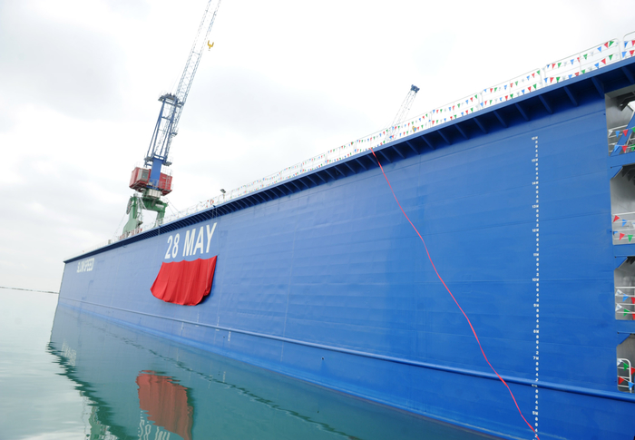 Президент Ильхам Алиев: Азербайджан будет вносить свой вклад в решение энергетических вопросов и на Европейском континенте (ФОТО)