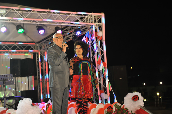 Эльза Сейидджахан выступила с концертом  "Божья коровка" (фотосессия)