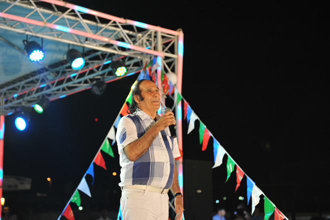 Эльза Сейидджахан выступила с концертом  "Божья коровка" (фотосессия)