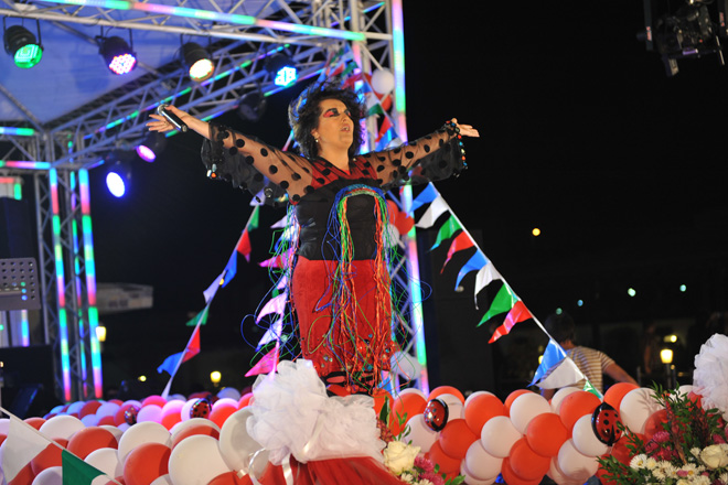 Эльза Сейидджахан выступила с концертом  "Божья коровка" (фотосессия)