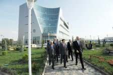 Президент Ильхам Алиев: Азербайджан будет вносить свой вклад в решение энергетических вопросов и на Европейском континенте (ФОТО)