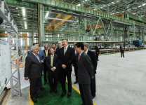 Президент Ильхам Алиев: Азербайджан будет вносить свой вклад в решение энергетических вопросов и на Европейском континенте (ФОТО)