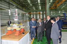 Президент Ильхам Алиев: Азербайджан будет вносить свой вклад в решение энергетических вопросов и на Европейском континенте (ФОТО)