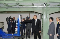 Президент Ильхам Алиев: Азербайджан будет вносить свой вклад в решение энергетических вопросов и на Европейском континенте (ФОТО)