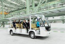 Президент Ильхам Алиев: Азербайджан будет вносить свой вклад в решение энергетических вопросов и на Европейском континенте (ФОТО)