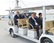 Президент Ильхам Алиев: Азербайджан будет вносить свой вклад в решение энергетических вопросов и на Европейском континенте (ФОТО)