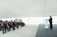 Президент Ильхам Алиев: Азербайджан будет вносить свой вклад в решение энергетических вопросов и на Европейском континенте (ФОТО)