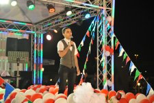 Эльза Сейидджахан выступила с концертом  "Божья коровка" (фотосессия)