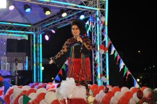 Эльза Сейидджахан выступила с концертом  "Божья коровка" (фотосессия)