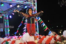 Эльза Сейидджахан выступила с концертом  "Божья коровка" (фотосессия)