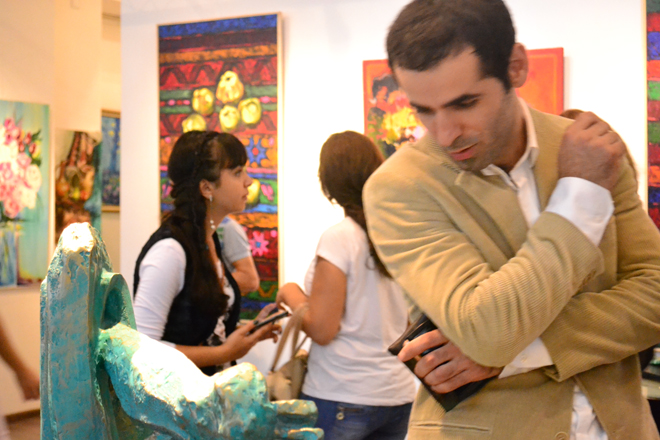 В Баку показали "Осенние этюды" (фото)