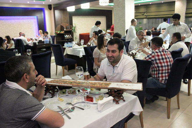 В Баку открылся ресторан турецкой кухни Konya Sefası (фотосессия)