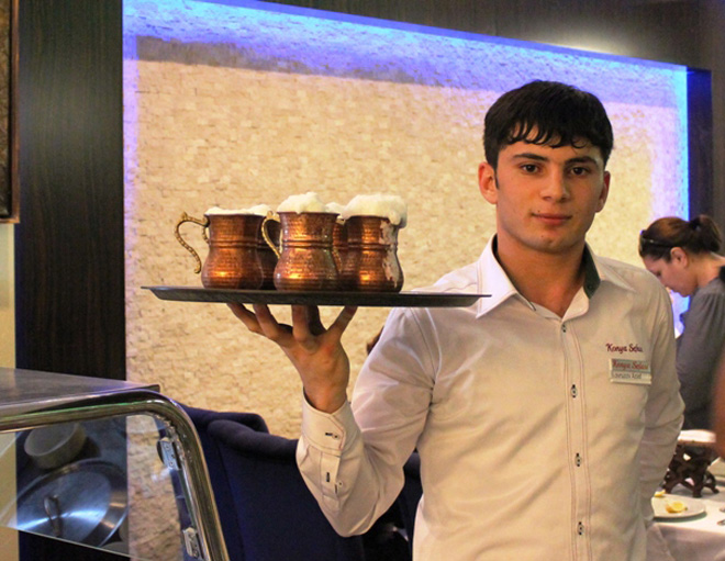 В Баку открылся ресторан турецкой кухни Konya Sefası (фотосессия)