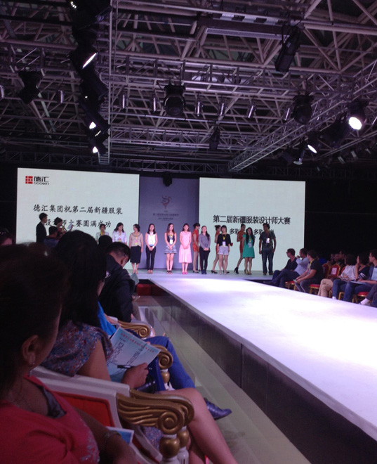 Фахрия Халафова приняла участие в Евразийском  фестивале одежды "Шёлковый путь - 2013" (фото)