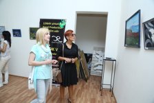 Выставка "Привлекательные цвета" стала праздником для талантливых художников -  Гюльнара Халилова (фото)