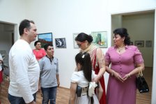 Выставка "Привлекательные цвета" стала праздником для талантливых художников -  Гюльнара Халилова (фото)