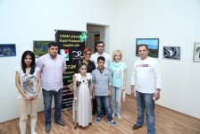 Выставка "Привлекательные цвета" стала праздником для талантливых художников -  Гюльнара Халилова (фото)