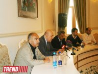 PEN-клуб Азербайджана реализует новый проект: пресс-конференция Чингиза Абдуллаева и Натига Расулзаде (фото)