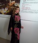 Фахрия Халафова приняла участие в Евразийском  фестивале одежды "Шёлковый путь - 2013" (фото)