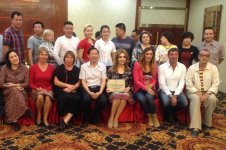 Фахрия Халафова приняла участие в Евразийском  фестивале одежды "Шёлковый путь - 2013" (фото)