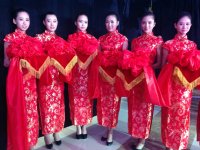 Фахрия Халафова приняла участие в Евразийском  фестивале одежды "Шёлковый путь - 2013" (фото)