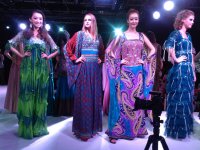 Фахрия Халафова приняла участие в Евразийском  фестивале одежды "Шёлковый путь - 2013" (фото)