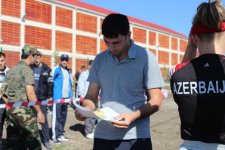 В Азербайджане прошел первый закрытый чемпионат МЧС по спортивному ориентированию (фото)