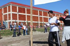 В Азербайджане прошел первый закрытый чемпионат МЧС по спортивному ориентированию (фото)