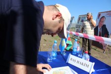 В Азербайджане прошел первый закрытый чемпионат МЧС по спортивному ориентированию (фото)