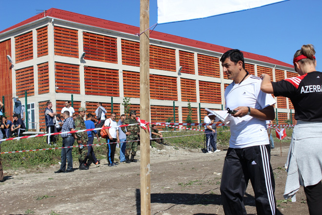 В Азербайджане прошел первый закрытый чемпионат МЧС по спортивному ориентированию (фото)
