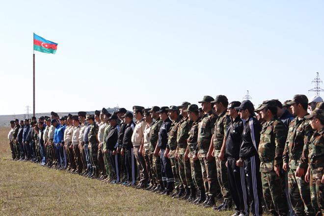 В Азербайджане прошел первый закрытый чемпионат МЧС по спортивному ориентированию (фото)