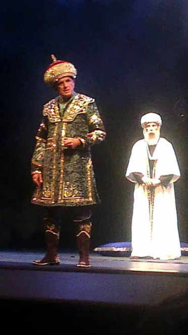 "Шах Гаджар"  -  величие азербайджанского театрального искусства (фото)