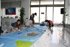 В Баку отметили Международный день мира (фото)