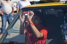 Молодежная инициативная группа «Мой Президент» проводит очередную акцию (ФОТО)