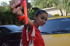 Молодежная инициативная группа «Мой Президент» проводит очередную акцию (ФОТО)