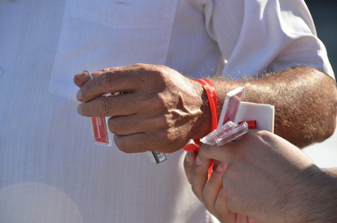 Молодежная инициативная группа «Мой Президент» проводит очередную акцию (ФОТО)