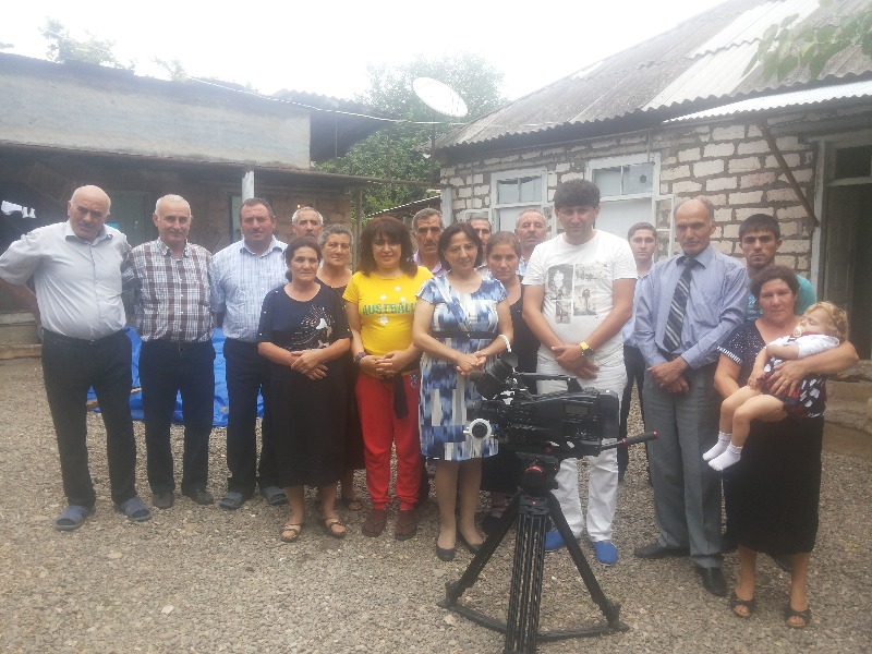 Завершены съемки фильма "Орлиное гнездо", посвященного Национальным героям Азербайджана (фото)