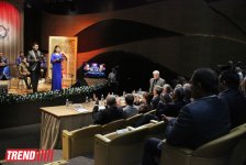 "Эйнулла Джабраилов прославился как вдохновенный исполнитель ашугских напевов" - конкурс мугама (фото)