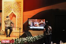 "Эйнулла Джабраилов прославился как вдохновенный исполнитель ашугских напевов" - конкурс мугама (фото)