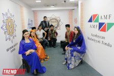 "Эйнулла Джабраилов прославился как вдохновенный исполнитель ашугских напевов" - конкурс мугама (фото)