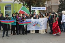 Азербайджанская культура и кухня представлена на фестивале "Єдина родина - моя Україна" (фото)