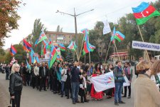 Азербайджанская культура и кухня представлена на фестивале "Єдина родина - моя Україна" (фото)