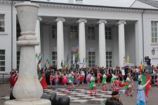 Азербайджанская культура и кухня представлена на фестивале "Єдина родина - моя Україна" (фото)