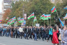 Азербайджанская культура и кухня представлена на фестивале "Єдина родина - моя Україна" (фото)