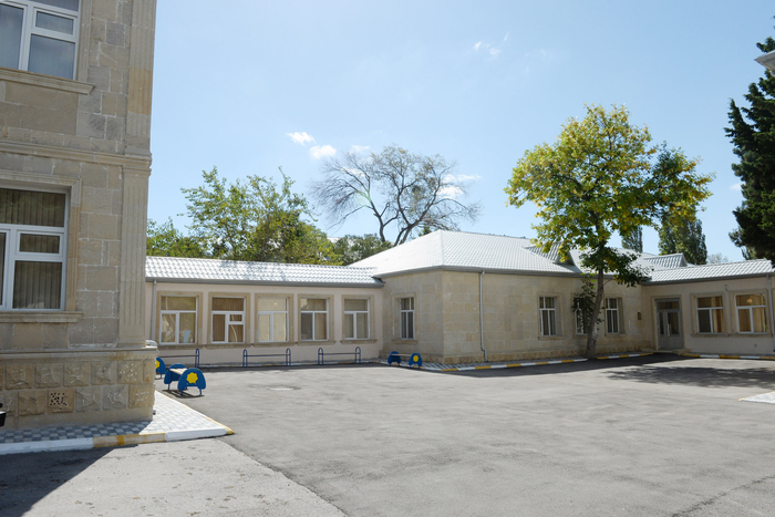 Первая леди Азербайджана приняла участие в церемонии открытия нового жилого здания для выпускников интернатов и детских садов (версия 3) (ФОТО)