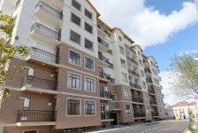 Первая леди Азербайджана приняла участие в церемонии открытия нового жилого здания для выпускников интернатов и детских садов (версия 3) (ФОТО)