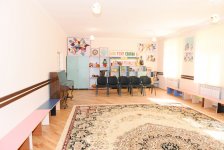 Первая леди Азербайджана приняла участие в церемонии открытия нового жилого здания для выпускников интернатов и детских садов (версия 3) (ФОТО)