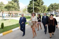 Первая леди Азербайджана приняла участие в церемонии открытия нового жилого здания для выпускников интернатов и детских садов (версия 3) (ФОТО)