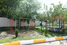 Первая леди Азербайджана приняла участие в церемонии открытия нового жилого здания для выпускников интернатов и детских садов (версия 3) (ФОТО)